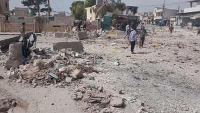 مقتل طفل بانفجار في مدينة الأتارب غرب حلب