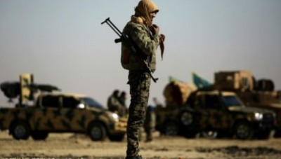 قوات سوريا الديمقراطية تتقدم بالرقة وتسيطر على حي البتاني