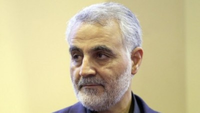 سليماني يتوعد تنظيم الدولة وخامنئي يهاجم أمريكا