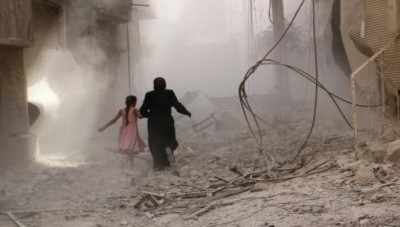 مقتل طفلين بالرقة بقصف للتحالف الدولي