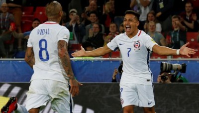 تشيلي تخطف الفوز من الكاميرون بصعوبة بكأس القارات
