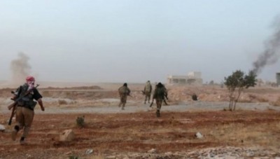 اشتباكات بين قوات المعارضة وقسد شمال حلب