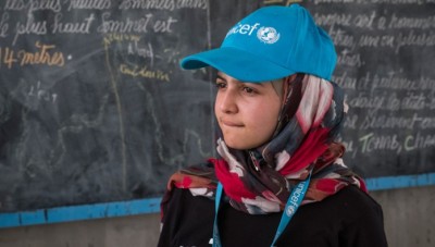 لاجئة سورية تصبح سفيرة للنوايا الحسنة