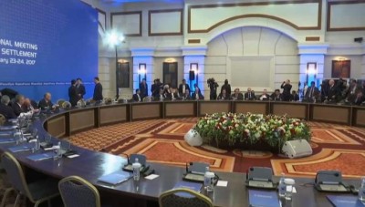 كزاخستان تعلن موعد مباحثات «أستانا5» بشأن سوريا