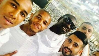 بالصور... نجوم العالم بكرة القدم يصلون السعودية لأداء العمرة