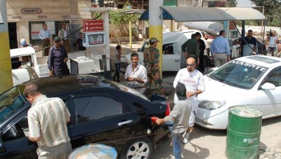 النظام يتخذ نظام جديد لتوزيع المحروقات في المحافظات السورية