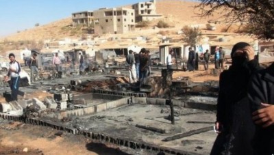 اللجئون السوريون في عرسال ما بين وطأة اللجوء وقصف حزب الله