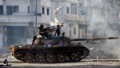 رغم اتفاق الهدنة.. النظام يحاول التقدم بالغوطة الشرقية