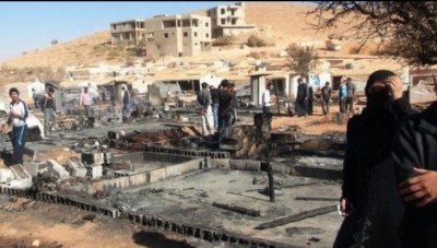 اللجئون السوريون في عرسال ما بين وطأة اللجوء وقصف حزب الله