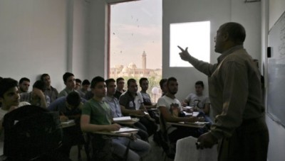 تكريم الطلاب السوريين المتفوقين فى مصر