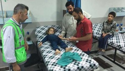 حمى التيفوئيد تنتشر في الغوطة الشرقية