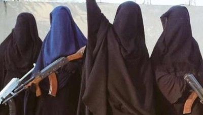 بسبب رفضها عض وجلد النساء... تنظيم الدولة يعزل مسؤولة كتيبة الخنساء