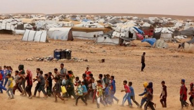 مغادرة مئات العوائل من مخيم الركبان