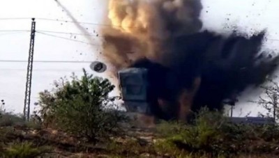 قتيل وجريحان بانفجار عبوة ناسفة غرب إدلب