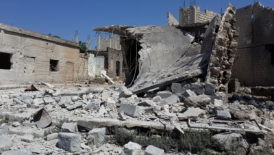 14 ألف نازح في خطر إخلاء منازلهم في درعا