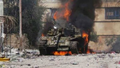 خسائر قوات النظام على جبهة الريحان في الغوطة الشرقية