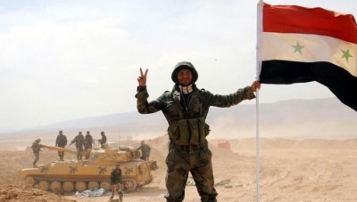 قوات النظام تتقدم في ديرالزور... وتقطع خط إمداد لتنظيم الدولة