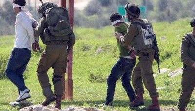 الاحتلال الإسرائيلي يعتقل 42 فلسطينياً
