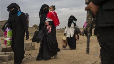 مساعي لاستعادة نساء عناصر لتنظيم الدولة مغربيات من قسد