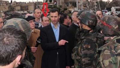 بشار الأسد يعتقل ذو الهمة شاليش!!