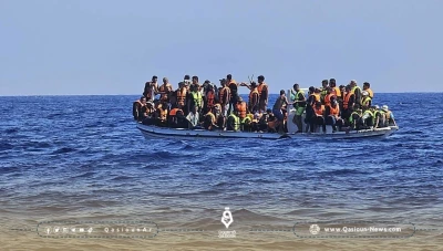 على متنهم سوريون .. وصول ثلاثة قوارب للاجئين إلى قبرص