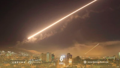 ردًا على صاروخ أُطلق من سوريا .. قصف إسرائيلي يستهدف ريف دمشق والقنيطرة