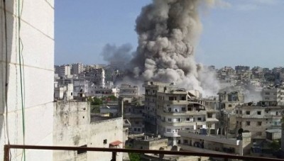 جسر الشغور منكوبة (صورة)