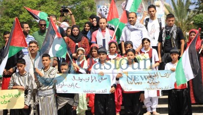 الضفة الغربية يوم الزي الفلسطيني