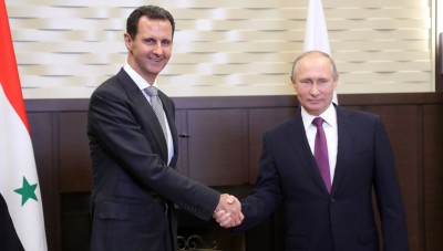 بوتين يوقّع مرسوماً للتفاوض مع النظام على توسيع سيطرة روسيا في المياه السورية