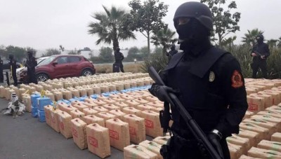 الجيش الأردني يحبط عملية تهريب مخدرات من سوريا إلى الأردن