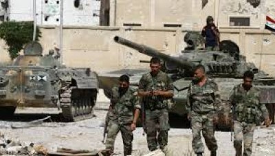 النظام يواصل تعزيزاته  في ادلب ...ومؤشرات على عودة المواجهات 