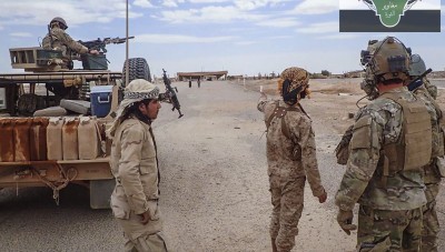 مغاوير الثورة يصد هجوماً للنظام قرب القاعدة الأمريكية في التنف