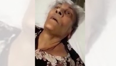 امرأة تقول إنها خالة عمر السومة تشتكي أبناءها الذين تركوها في أحد مستشفيات تركيا (فيديو)