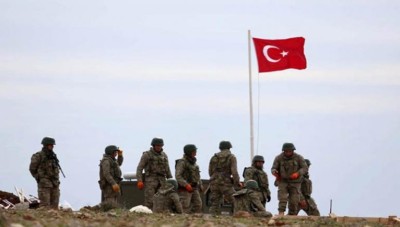 الجيش التركي ينشئ نقطة عسكرية متقدمة على خطوط التماس في جبل الزاوية