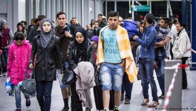 الخارجية الألمانية : الوضع لا يسمح بعودة اللاجئين السوريين إلى بلادهم 