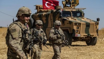الجيش التركي يلقي القبض على 7 عناصر من قسد في ريف حلب الشمالي