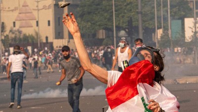 لبنان.. جرحى في صفوف المدنيين والجيش خلال فض المظاهرات بطرابلس
