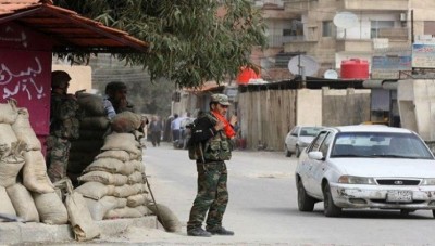 احتجاجات ضد نظام الأسد في غوطة دمشق بسبب تردي الوضع المعيشي