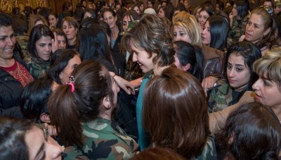صحيفة ألمانية تشن هجوما على "أسماء الأسد"وتصفها"بالأم القاتلة"