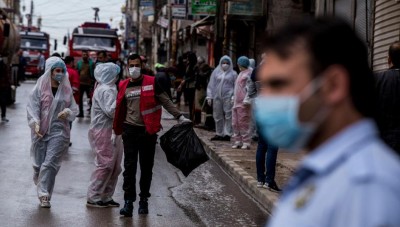 سلطات النظام تحجر على بلدة جنوب غرب دمشق بسبب كورونا