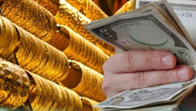 أسعار العملات والذهب تسجل تراجعاً  في تداولات اليوم الاثنين  