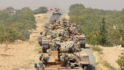 الجيش التركي ٌينشئ نقطة عسكرية جديدة في منطقة جبل الزاوية بريف ادلب
