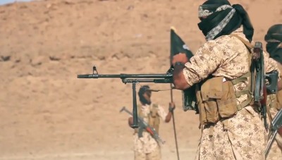 "داعش" يبث إصداراً مرئياً عن عملياته الأخيرة ضد قسد والتحالف الدولي في محافظة الحسكة