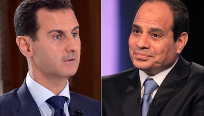 أول تعليق مصري على تصريحات النظام الداعمة للسيسي في ليبيا