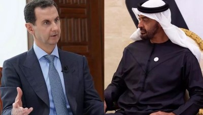 موقع فرنسي :الإمارات تقدم دعماً عسكرياً لنظام الأسد 