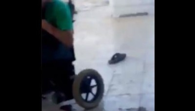 (فيديو) مقتل مدني من ذوي الاحتياجات الخاصة خلال الاشتباكات بين "تحرير الشام" و"حراس الدين"