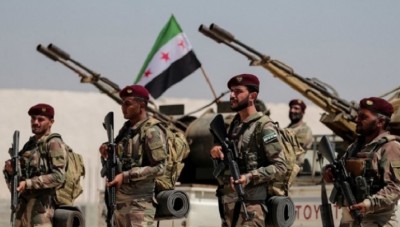 "الجيش الوطني" يعلن قتل 6 عناصر من قسد على محور مرعناز بريف حلب الشمالي