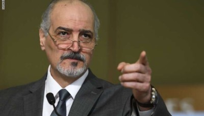 مندوب النظام لدى الامم المتحدة يهاجم قانون "قيصر"