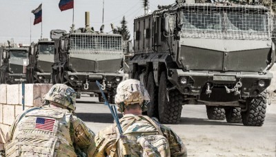 القوات الأمريكية تنشئ مطاراً عسكرياً شمال شرقي سوريا