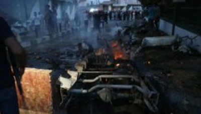 بينهم أطفال.. مقتل 6 مدنيين جراء تفجير إرهابي في تل أبيض